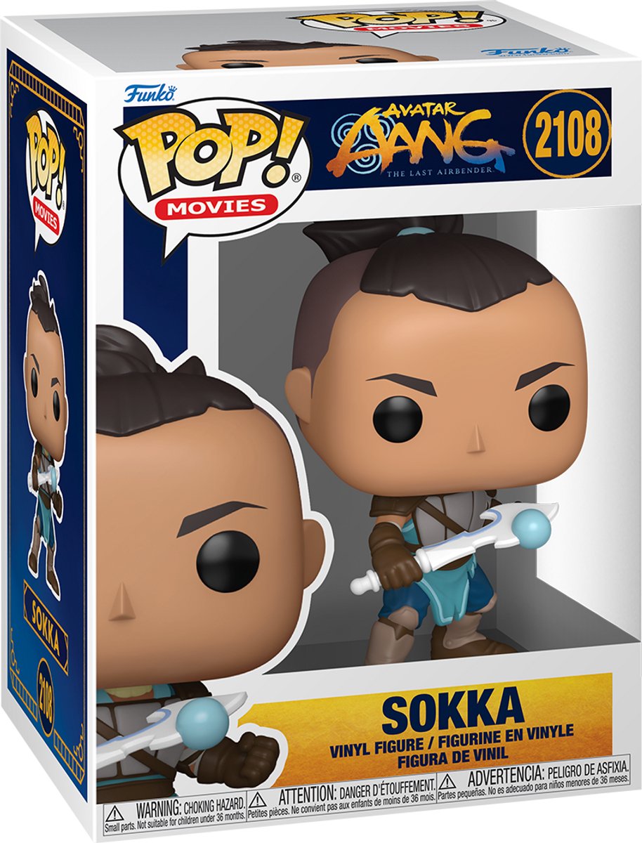 FUNKO POP MOVIES: AANG:TLA – SOKKA