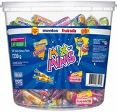 Fruittella Mix of Minis Silo - Snoep - mix van Mentos - Look O Look - Chupa Chups - 1x1230gr