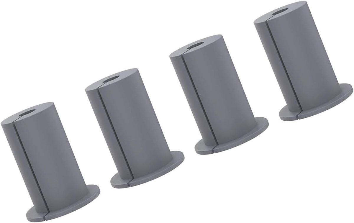 Kabeldoorvoer Kit voor Ethernetkabels, 4 Stuks, Compact en Duurzaam, Geschikt voor Buitengebruik, Stabiele Bevestiging en Goede Compatibiliteit