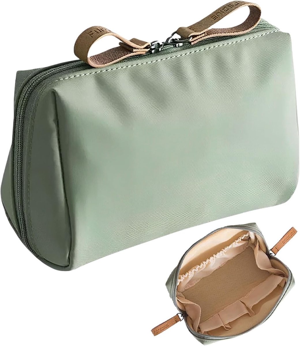 Stijlvolle Waterdichte Cosmetica Tas voor Vrouwen, Multifunctionele Organizer voor Reizen, Sportschool en Weekenduitjes