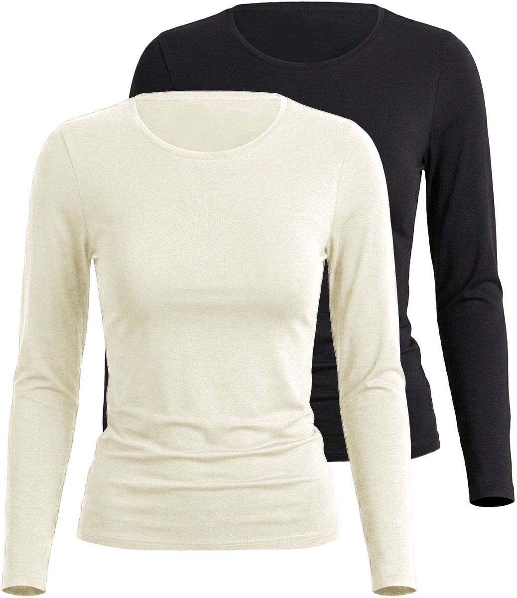 Shirts met lange mouwen (2-pack) Skin Love