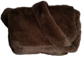 I'm Dutch-Tasje-Scopello-Fluffy-Soft touch-Warm-Musthave-30cmx20cmx10cm-Bruin