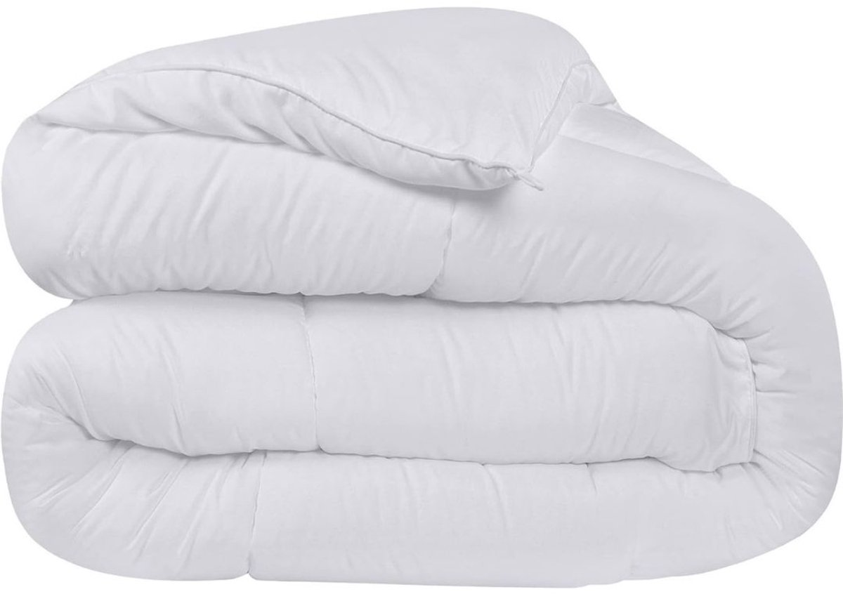 KIRA® Dekbed - Dekbedden - Beddengoed - Wit - 240cm x 220cm x 5cm