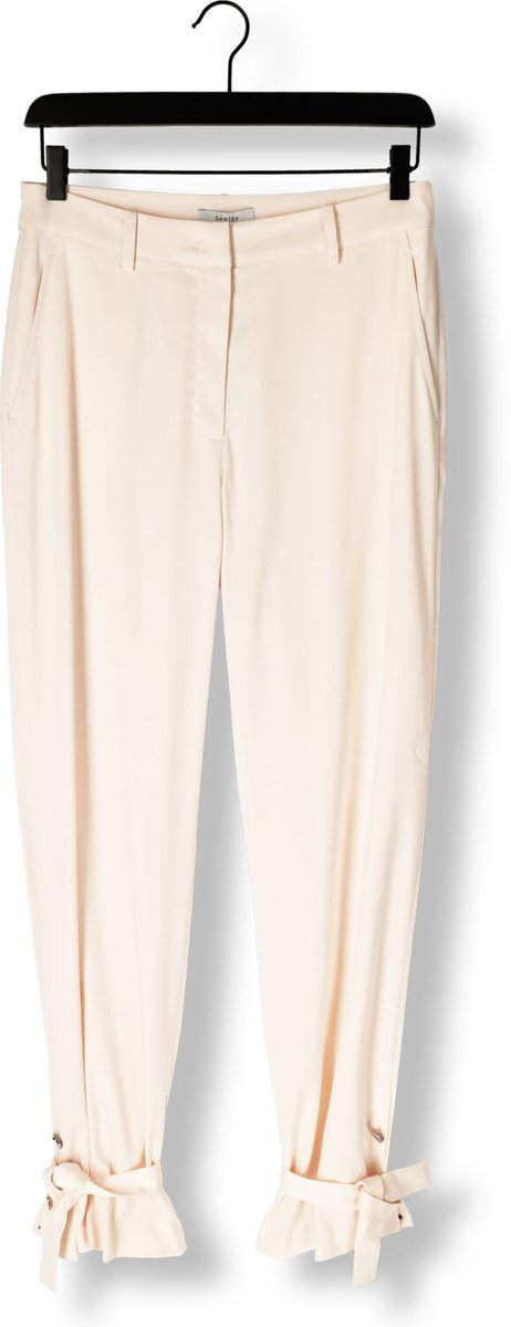 DANTE6 Harron Smart Pants Broeken Dames - Creme - Maat 34