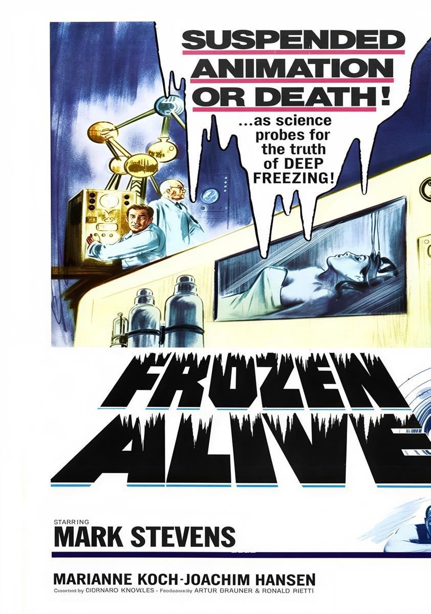Frozen Alive (DVD)