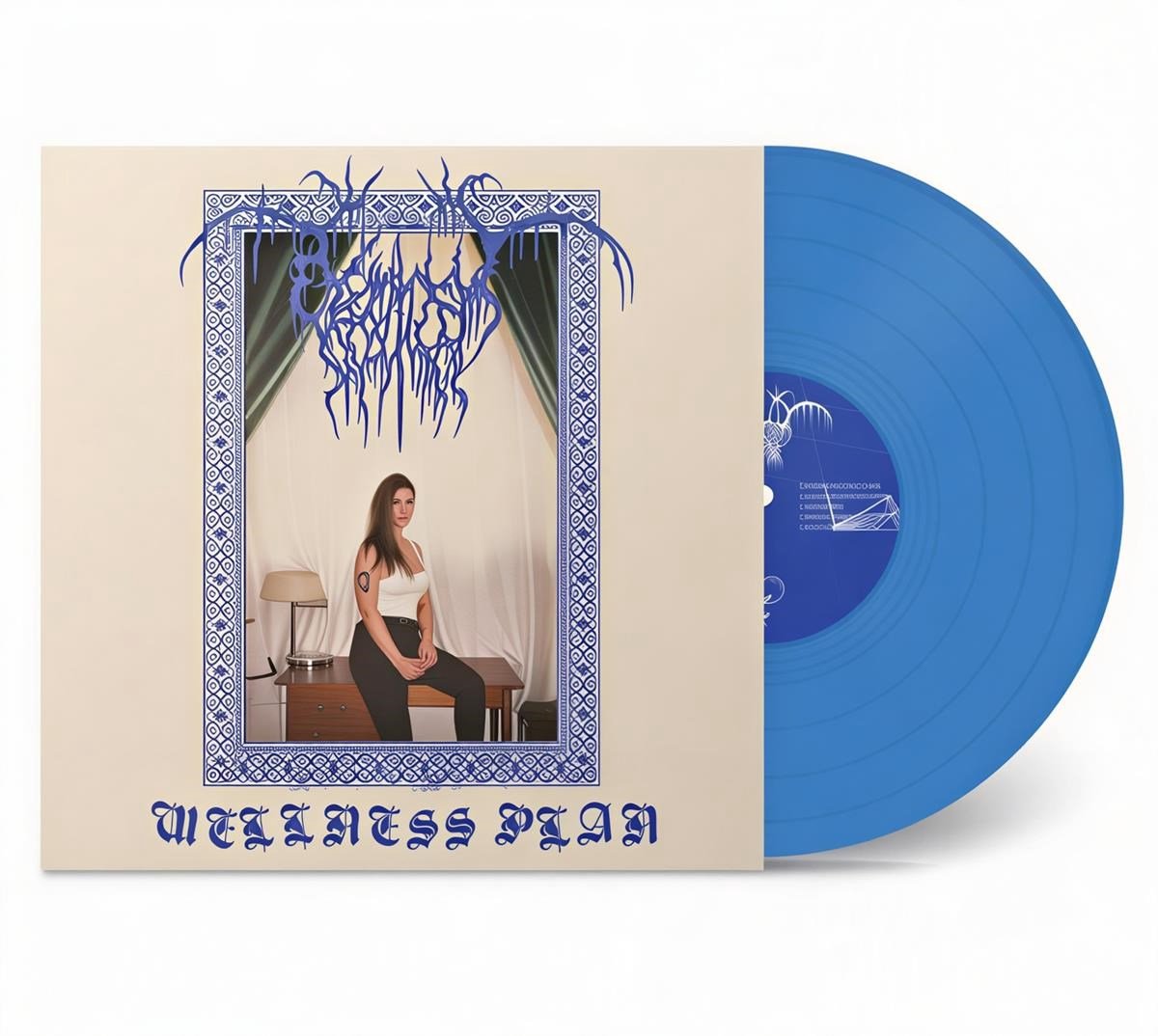 Genital Shame - Wellness Plan (LP) (Coloured Vinyl)