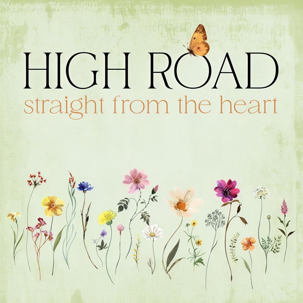 High Road - Straight From The Heart (CD)