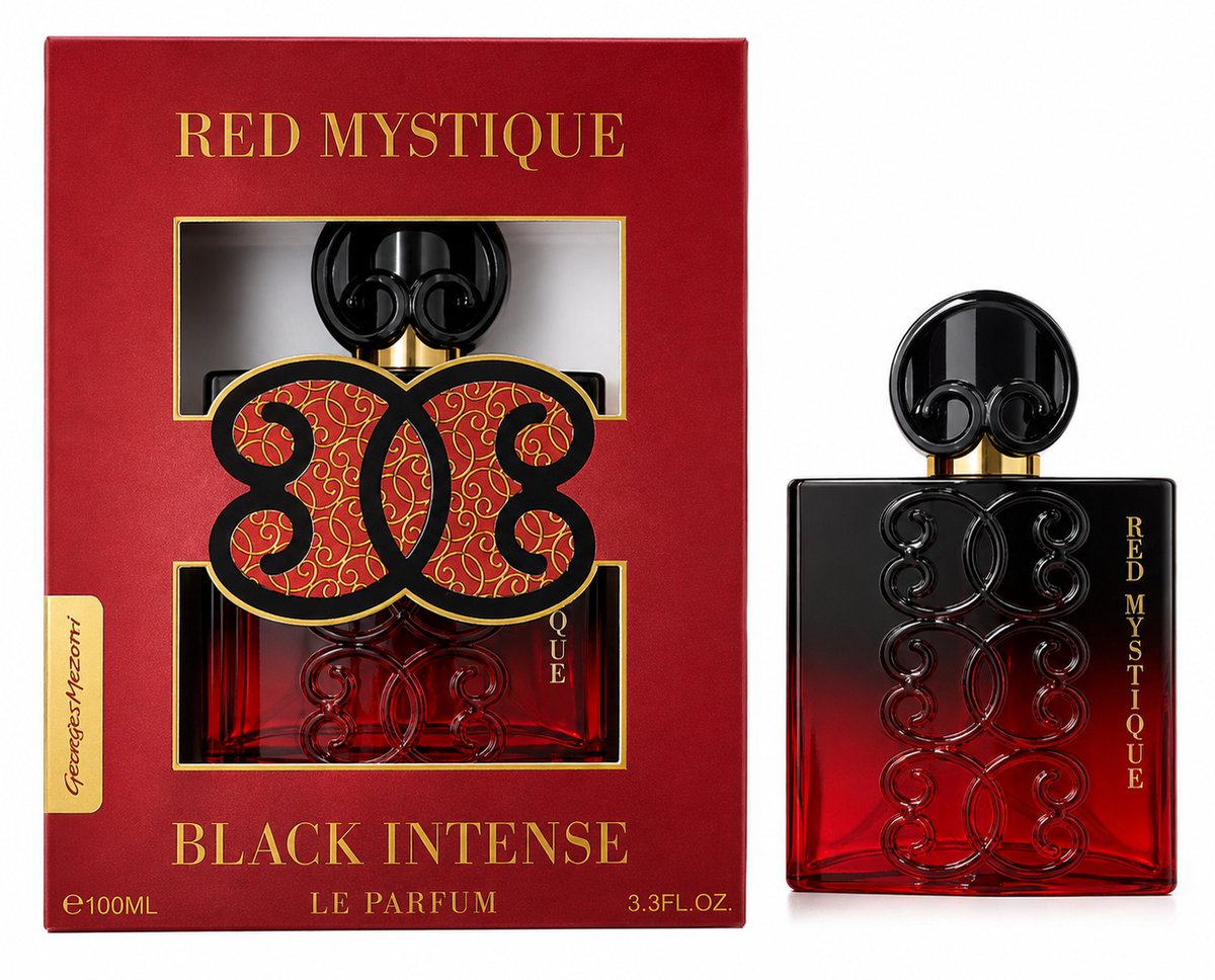 Georges Mezotti Black Intense Red Mystique Eau de parfum 100ml