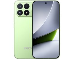 Xiaomi POCO F9 Pro - 12GB RAM - 512GB - Green - Snapdragon® 8 Elite Gen 5 Mobile Platform - 6,59-inch 185 Hz ultrahelder AMOLED display- 100 W bekabelde en 50 W draadloze HyperCharge