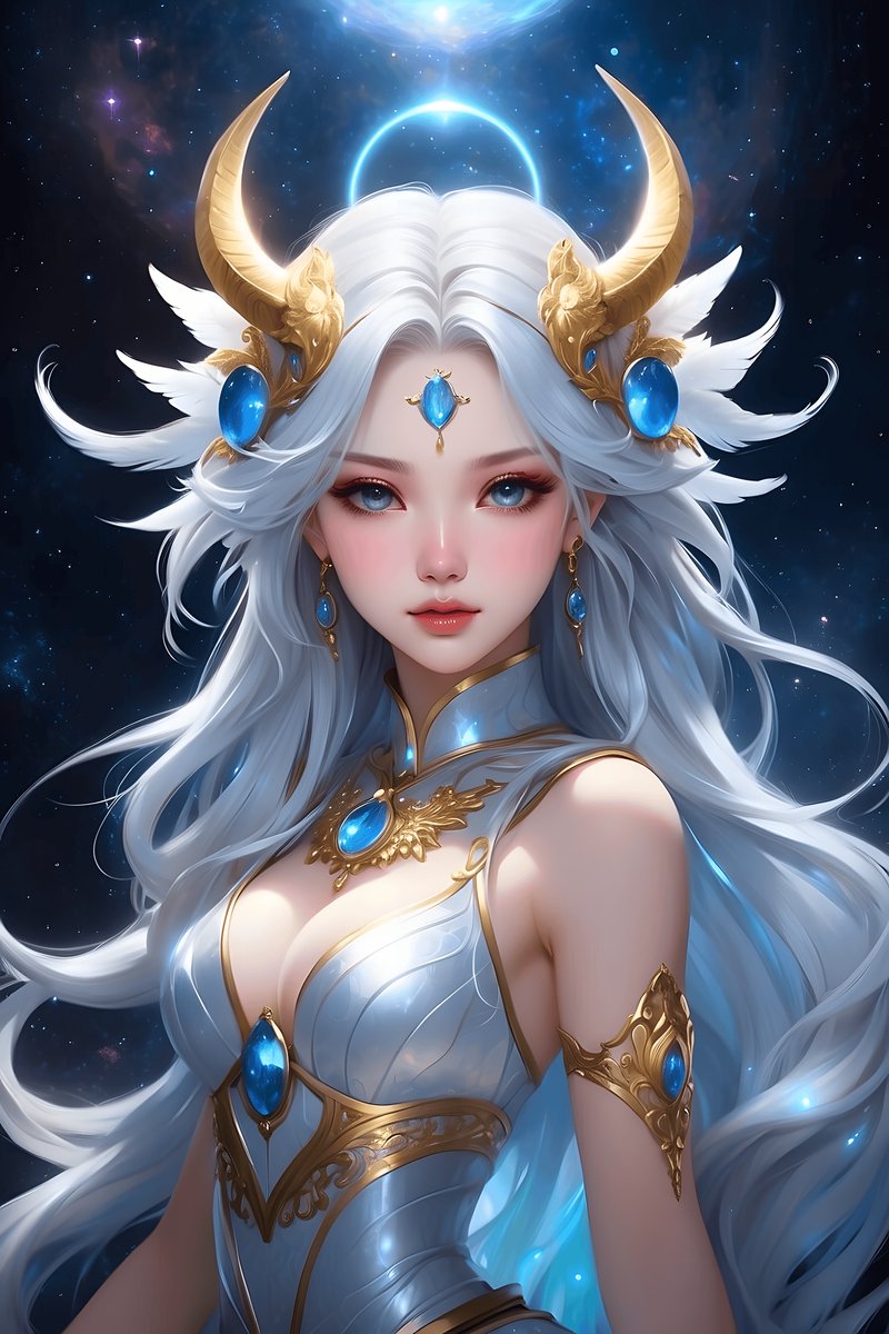 Anime Prinses Poster - Maplestory - Manga - Japanse Cartoon - Fantasy - Gaming - posters - formaat 70x100cm - Wanddecoratie - L1786MT