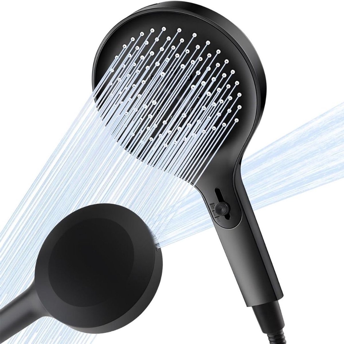 Zolvano® Douchekop met Slang - Doucheset - Waterbesparend -Zwart