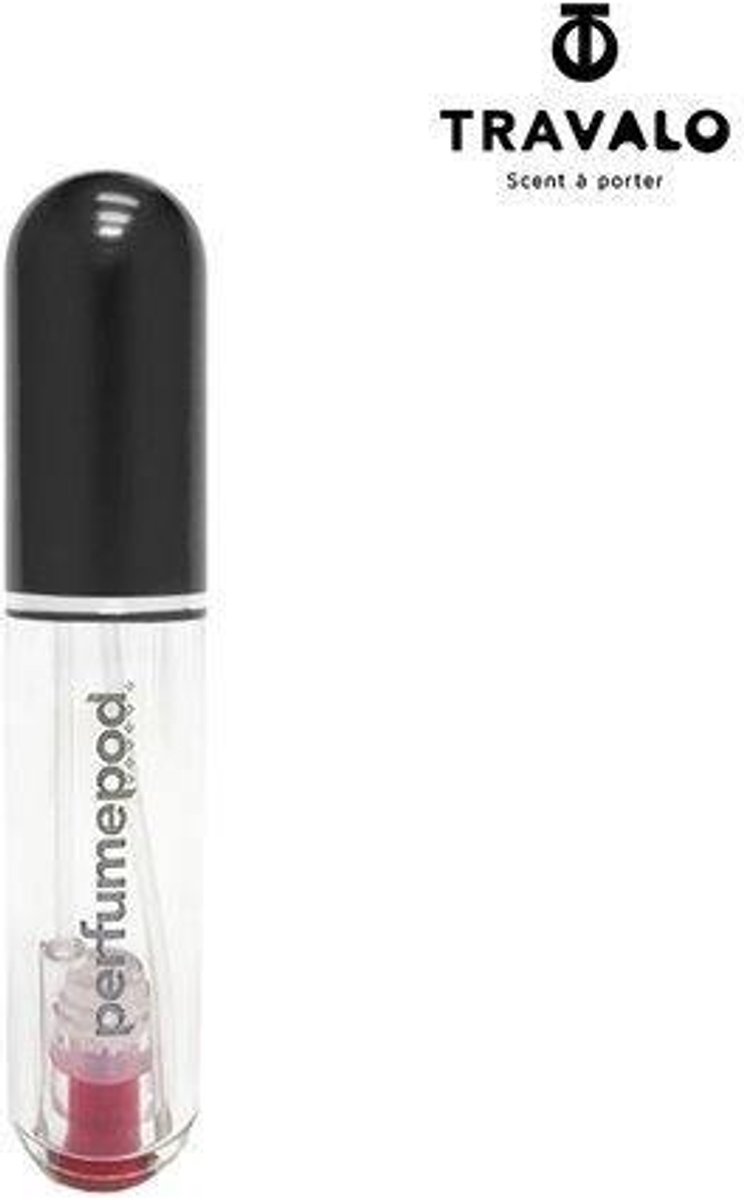 Travalo Perfume Pod Refillable Atomiser Black 5 ml