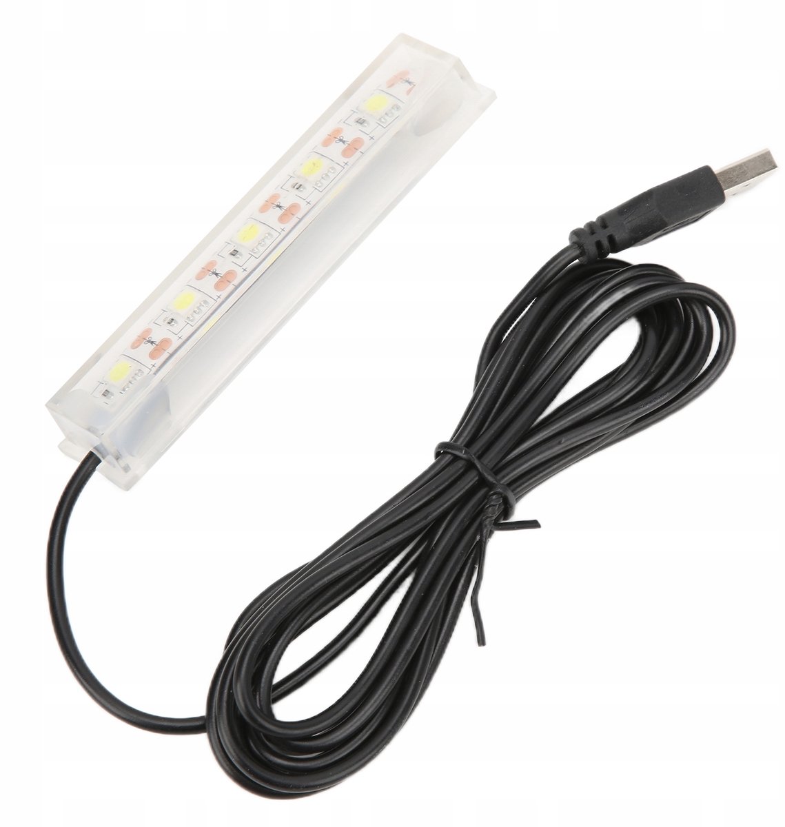 LED Aquariumverlichting Dag- en Nachtlamp 9,8x2cm