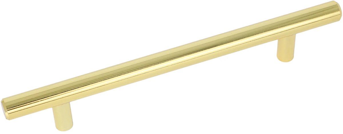Meubelgreep Mila mat goud 188mm rond