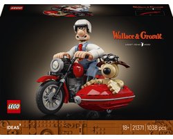 LEGO Ideas Wallace & Gromit - 21371 Image
