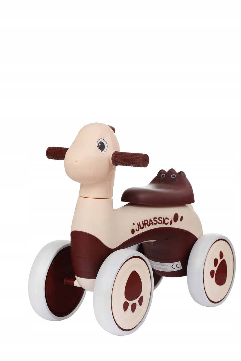 Dino Loopfiets Rexer Beżowy - 6 maanden+