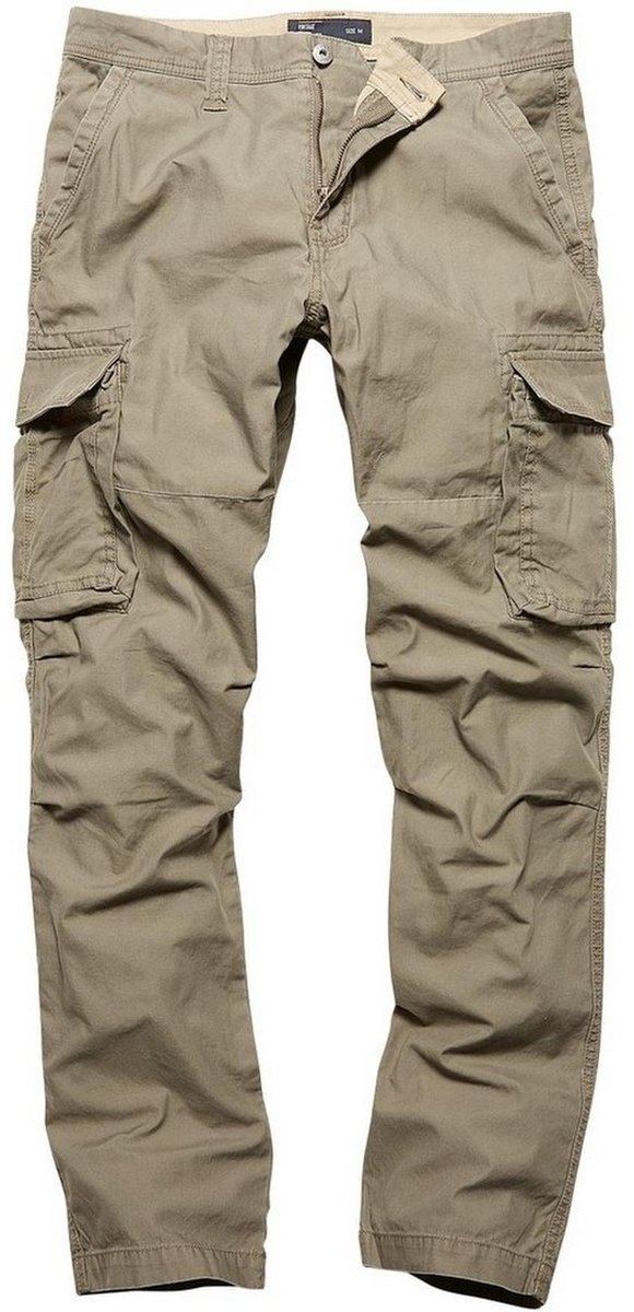 Vintage Industries Cargo-broek Reef Pants Olive