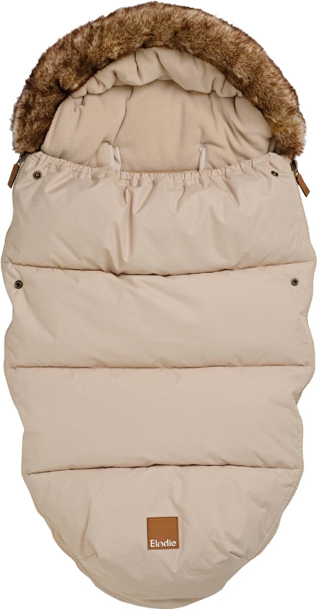 Elodie Voetenzak - Voetenzak Buggy- Voetenzak Kinderwagen - Pure Khaki van Elodie — afbeelding 5