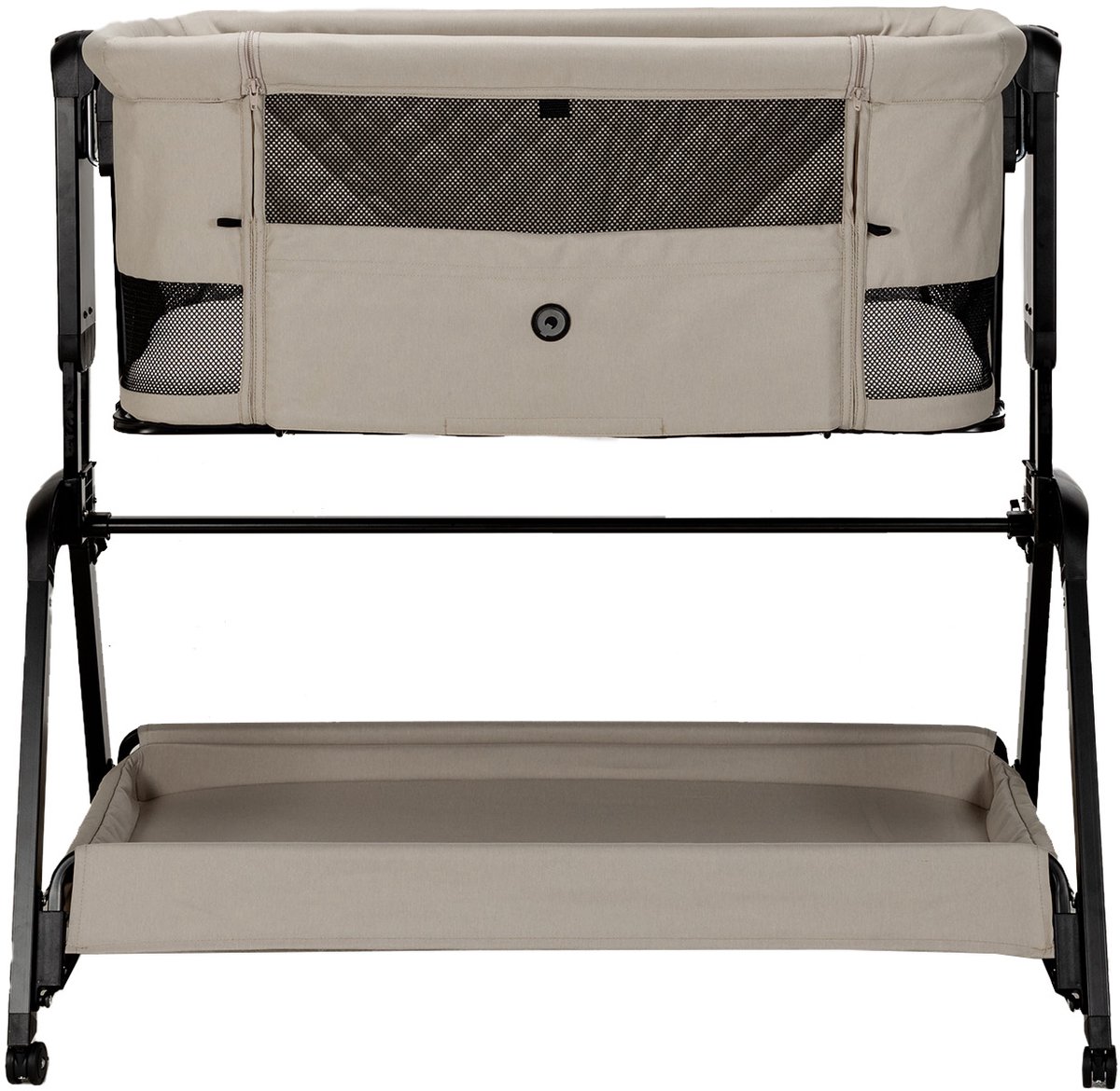 Qute Co-Sleeper Q-Breez Plus Mild Taupe