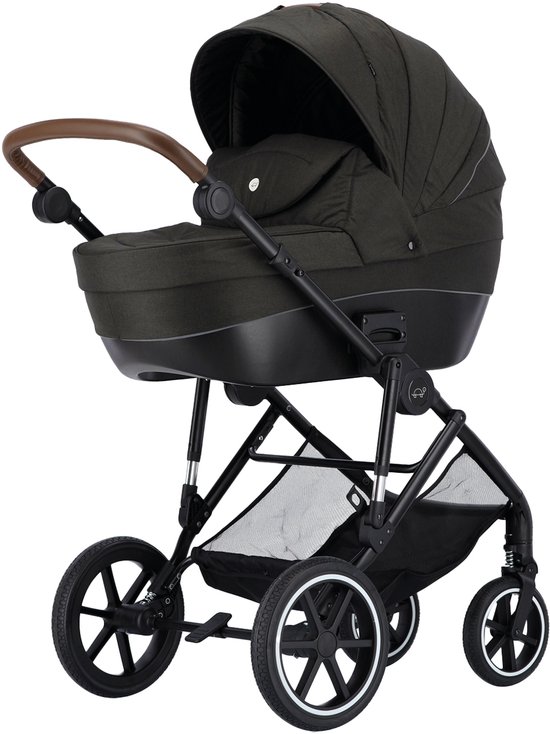 Puck Carl Kinderwagen 3-in-1 - Donkergroen van Puck. — afbeelding 2