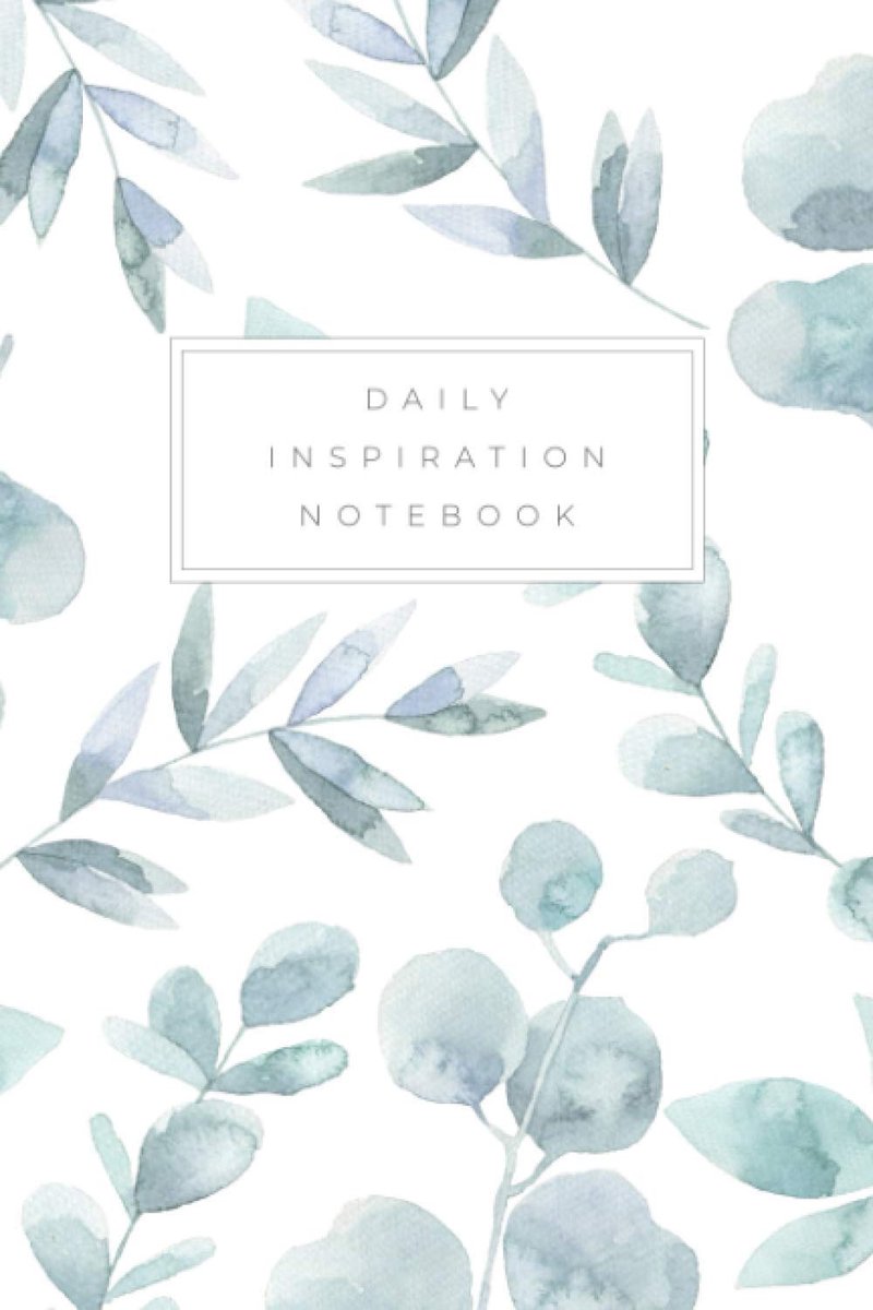 Daily inspiration notebook: Journal with inspirational quotes on each page - Lined paper - 6x9 inches - ShopVlot