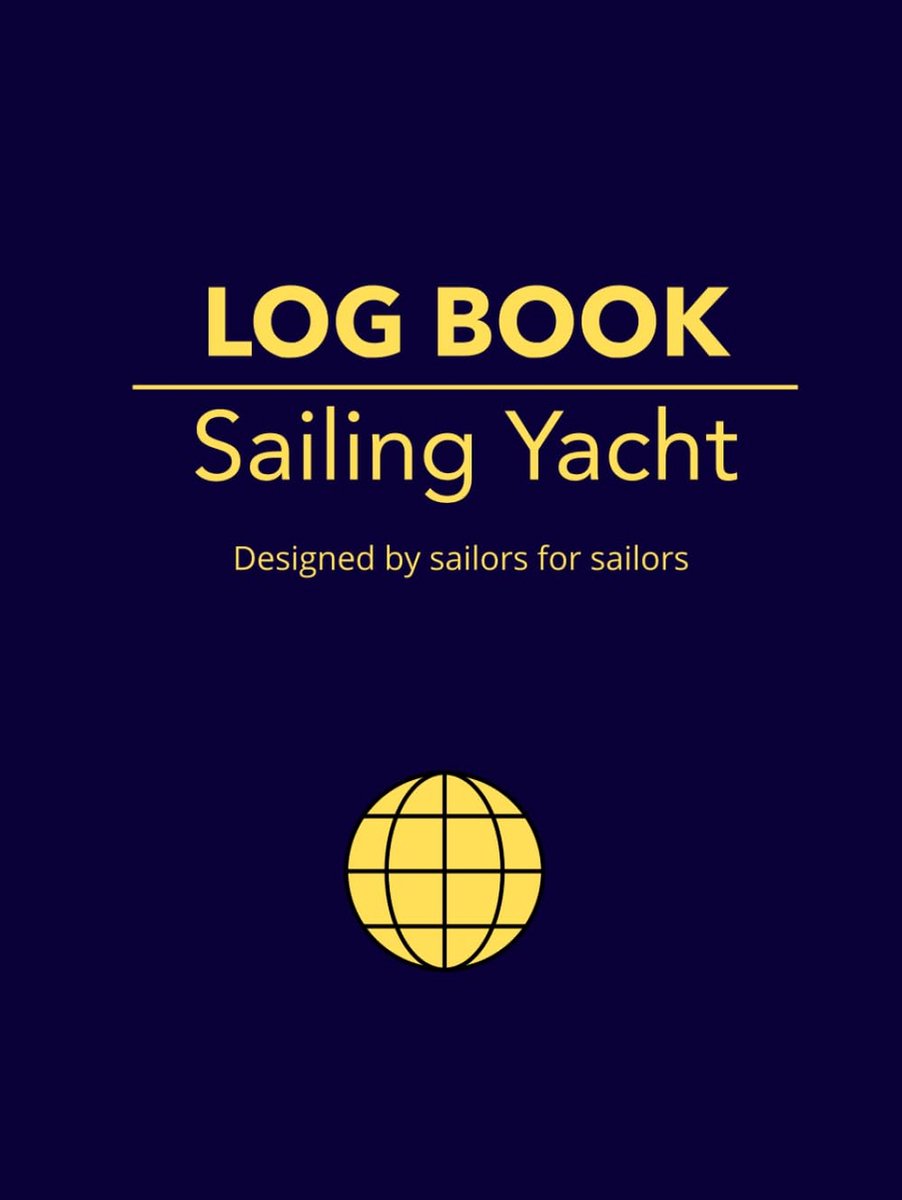 Logbook sailing yacht: Boat log book - ShopVlot
