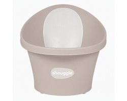 Shnuggle Newborn Babybadje | Taupe