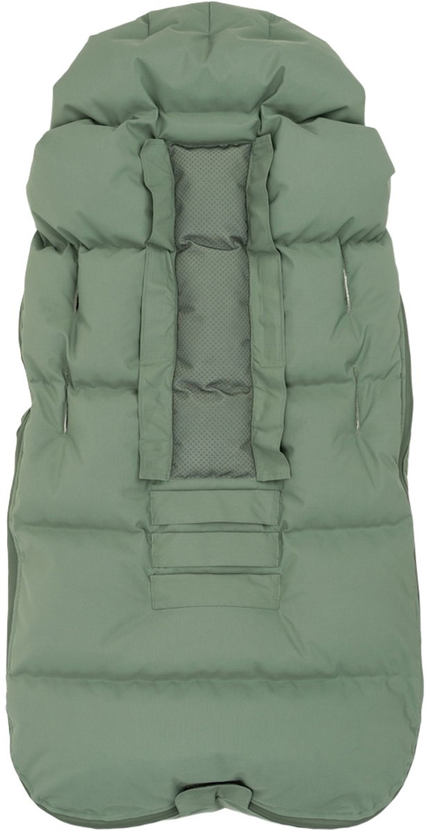 Done By Deer Voetenzak Winter - Green — afbeelding 5