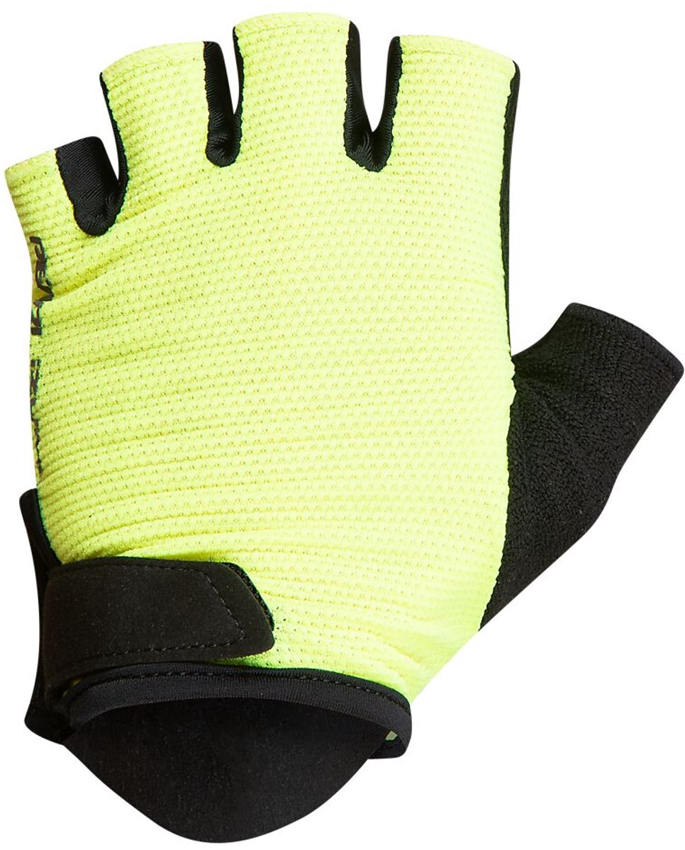 Pearl Izumi Quest Gel Korte Handschoenen Geel M Vrouw