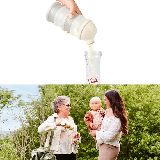 Babymoov Melkpoederdoos - Mineral Beige — afbeelding 3