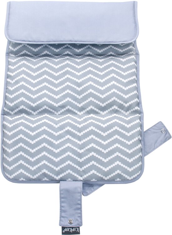 Napper Verschoonmatje - Silver Grey