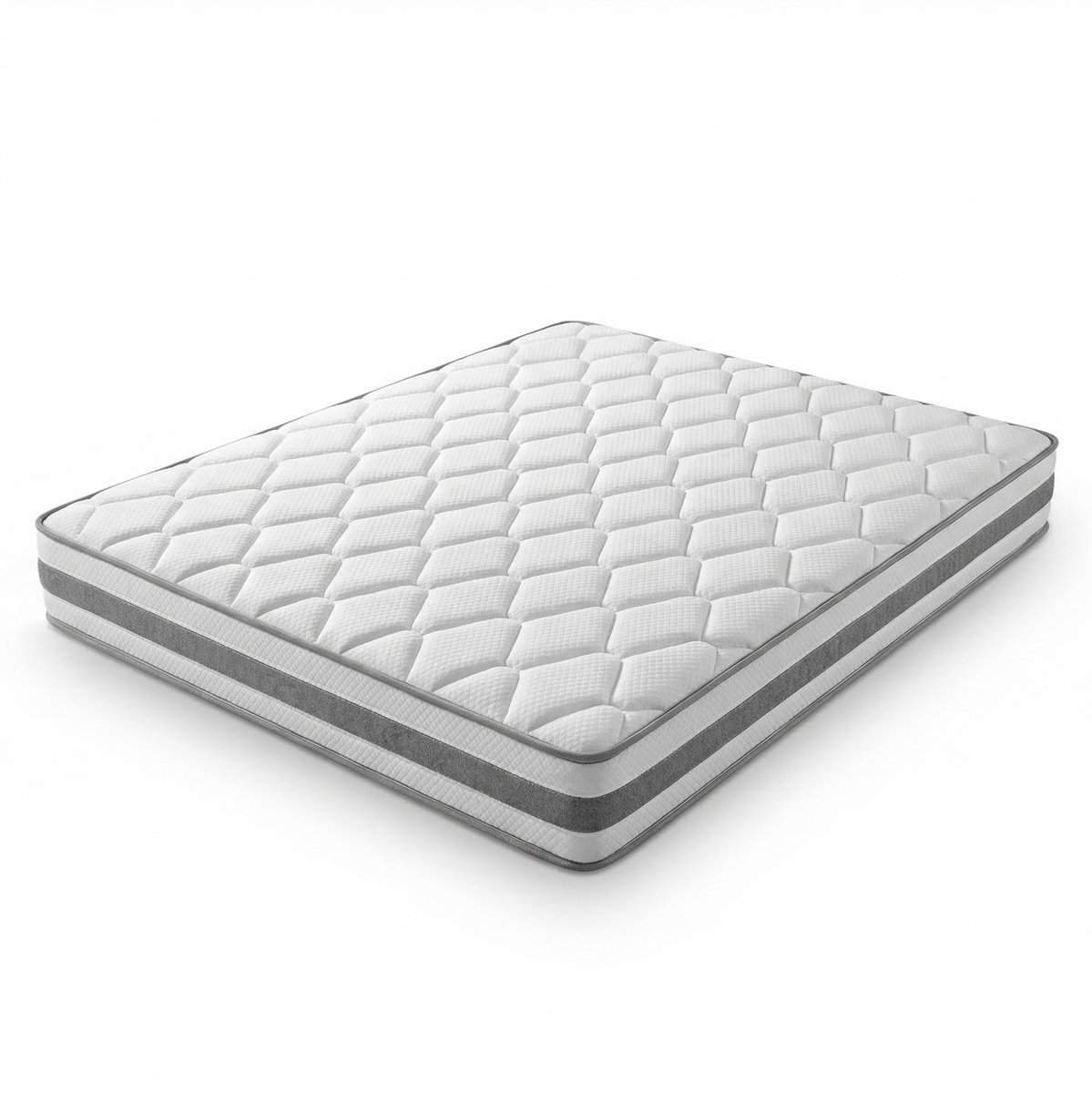 MODFU - Matras - Pocketveringmatras - 7 Zones - Comfortschuim - 25 Cm - 140X200