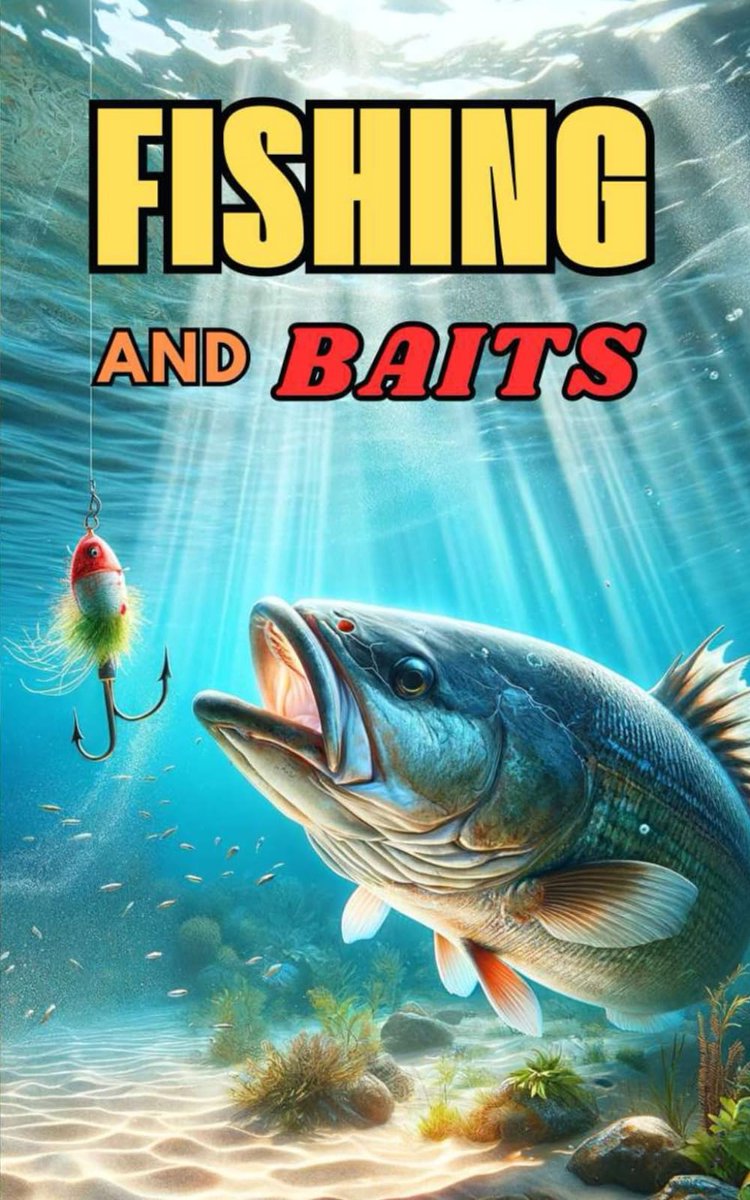 Fishing and Baits: fishing book - ShopVlot