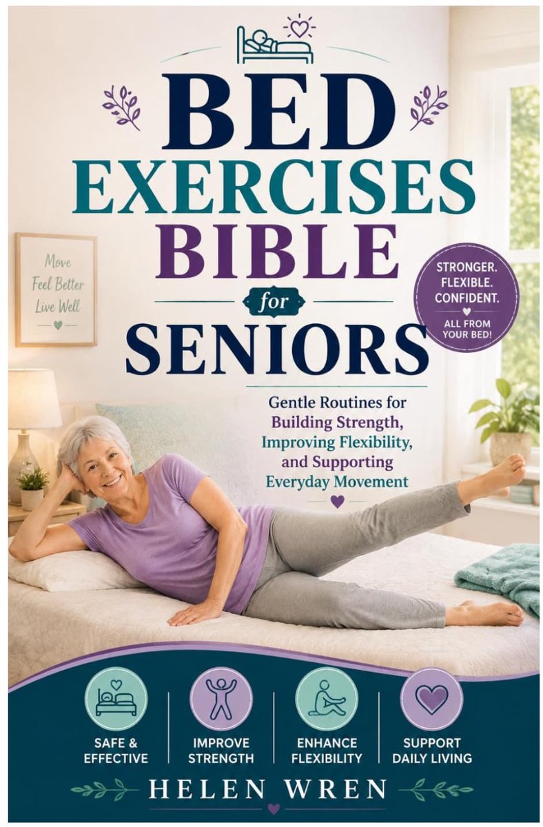 Bed Exercises Bible for Seniors: Gentle Routines for Building Strength, Improving Flexibility, and Supporting Everyday - ShopVlot