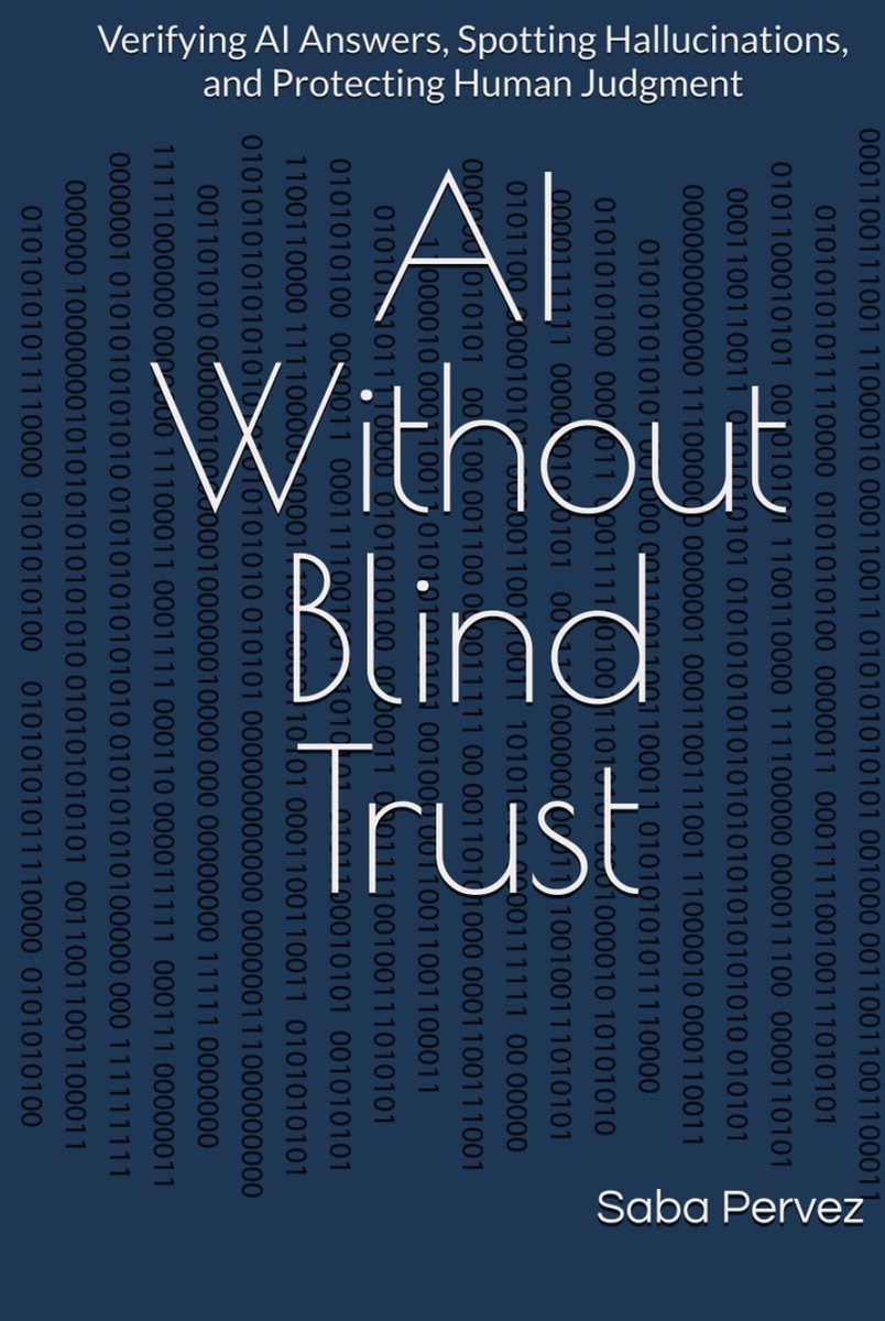 AI Without Blind Trust: Verifying AI Answers, Spotting Hallucinations, and Human Judgment - ShopVlot
