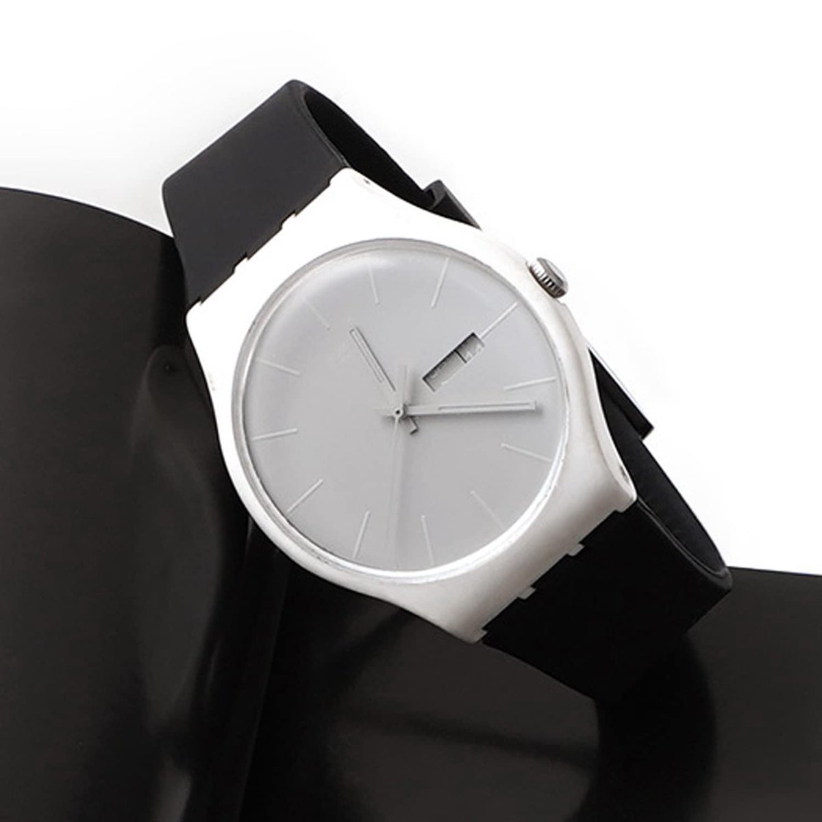 OLXIYOC Horlogebandje voor Swatch, siliconen waterdicht horlogebandje, 20 mm - ShopVlot