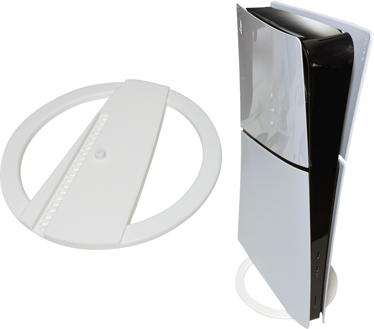 Playstation 5 Standaard - Wit - Verticaal - Ps5 Standaard - Ps5 Stand - Playstation 5 Accesoires