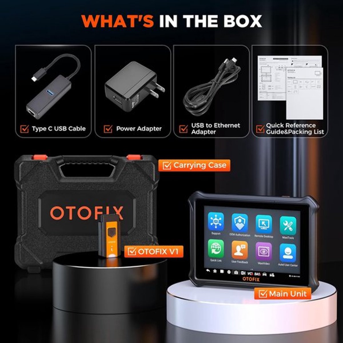 OBD2 Scanner Enige Uitvoering - Bidirectionele Bediening - Alle Systeemdiagnostiek - Auto Uitleesapparatuur - CAN FD & DoIP Ondersteuning