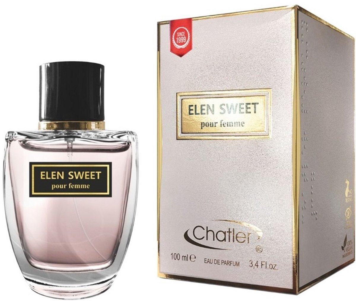 Chatler Elen Sweet Eau de Parfum voor Dames 100 ml