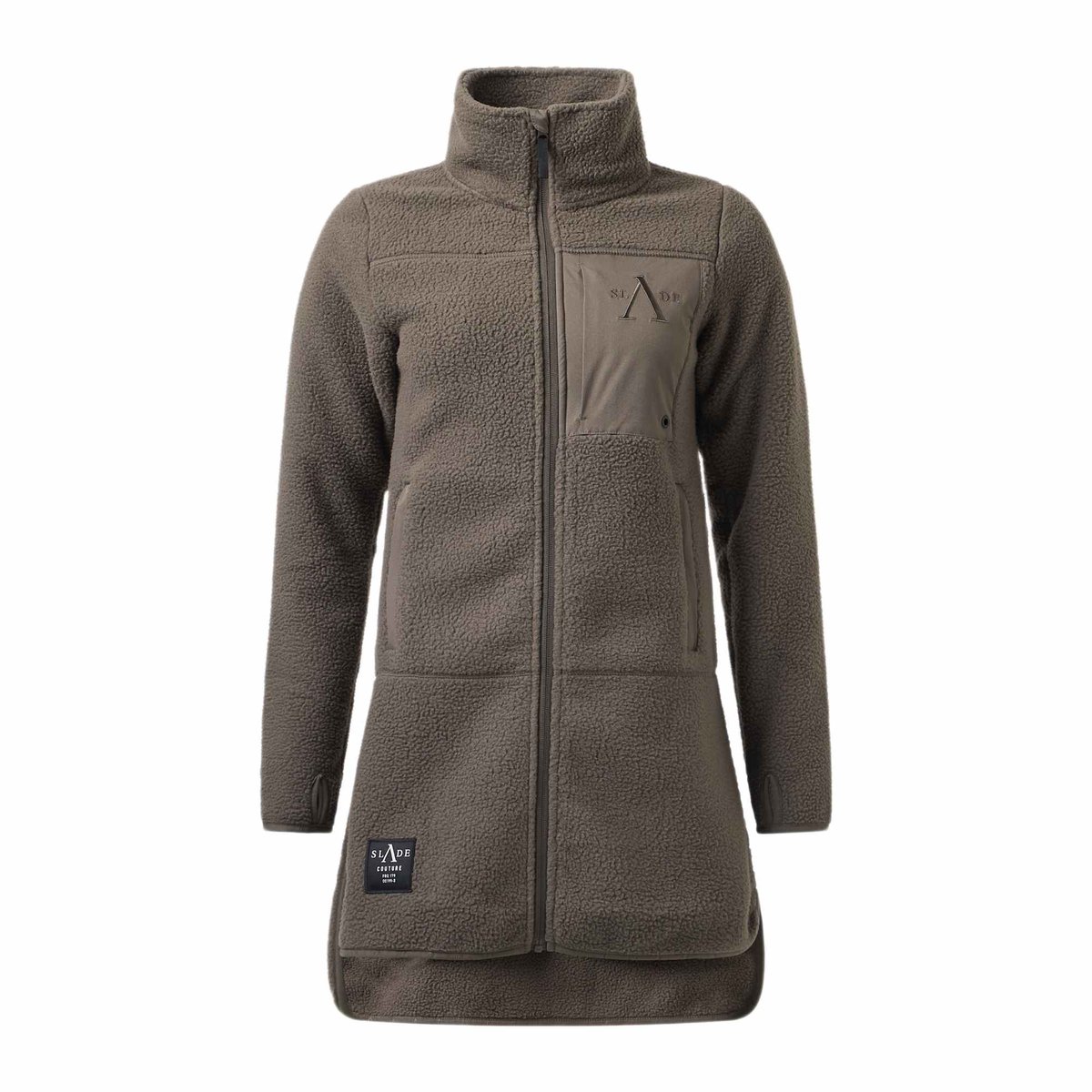Slade Colorado Pile Coat – Fleece jas voor dames – Maat 36