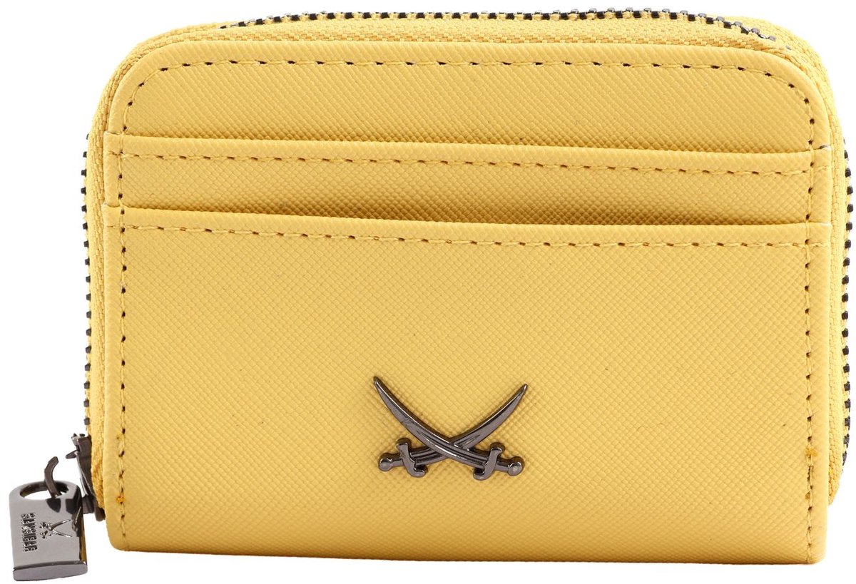 Sansibar portemonnee Zip Wallet Yellow geel