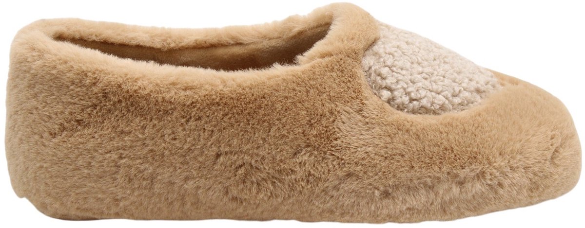 Scapa - Pantoffels - Camel - Vrouwen - Maat 40 -