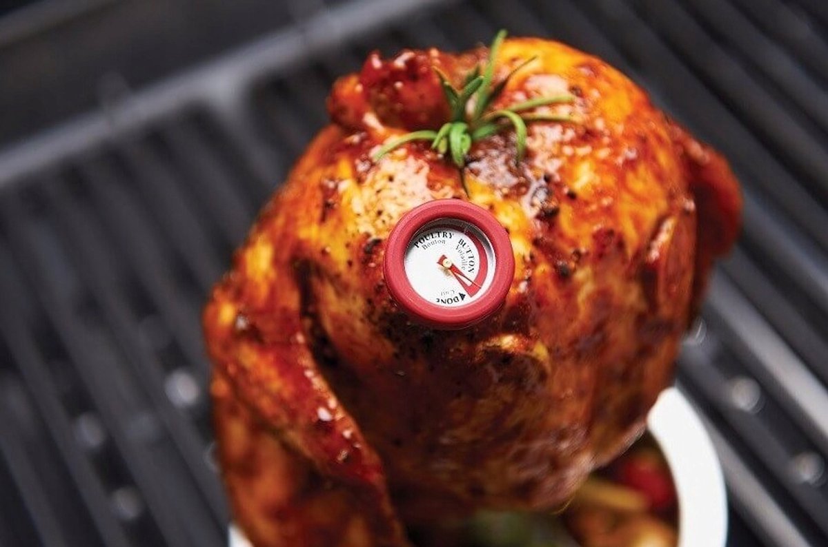 Broil King Mini Thermometers Set (4 pcs) for Meat & Chicken