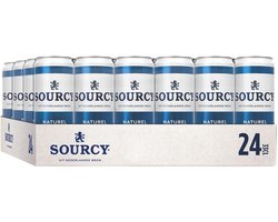 Sourcy Blauw Tray 24x330 ml - Voordeelverpakking