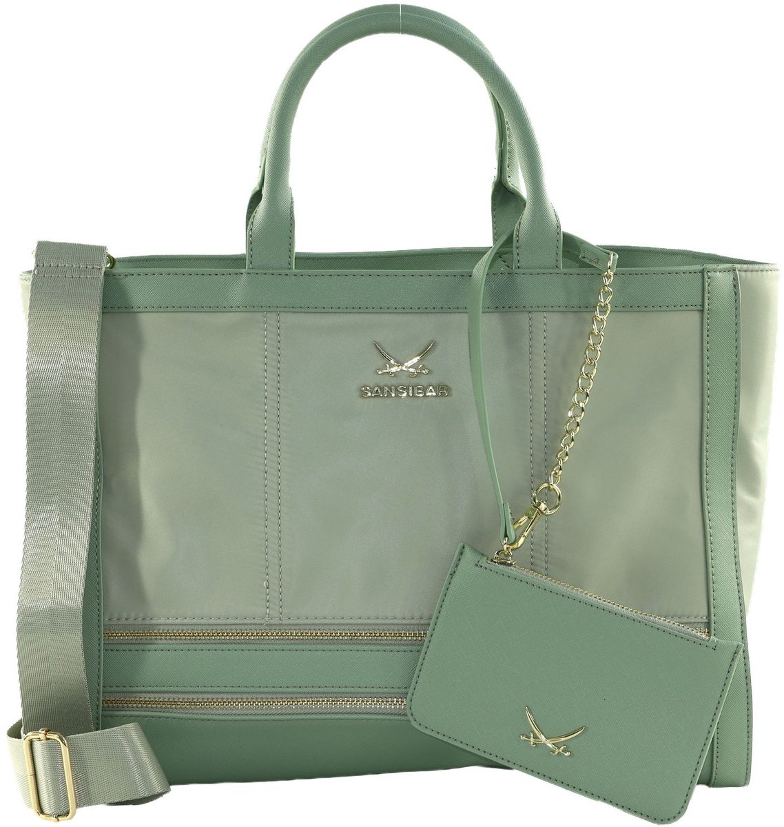 Sansibar shopper Shopper Jade mintgroen