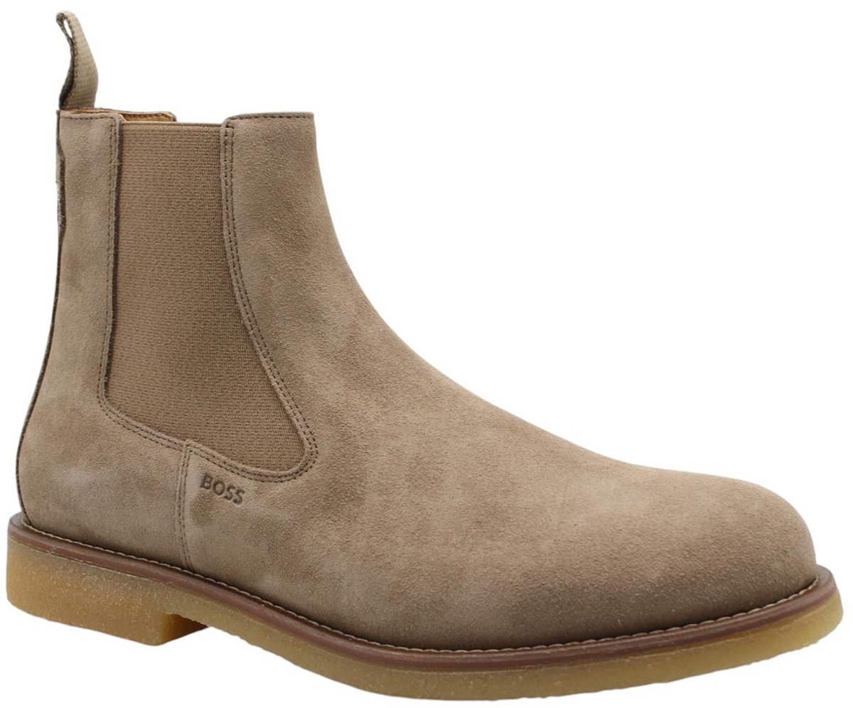Hugo Boss - Schoenen - Beige - Heren - Maat 44 -