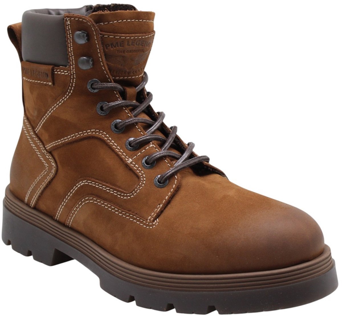 Pme Legend - Schoenen - Bruin - Heren - Maat 45 -