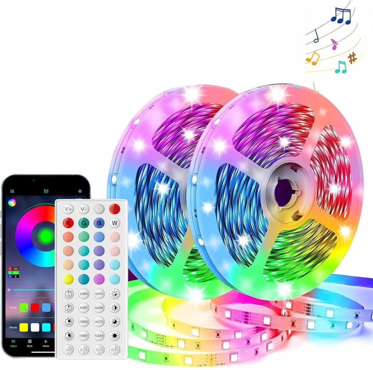 DailySupplies® LED Strip 20 Meter - LED Verlichting Strips - LED Light - RGB