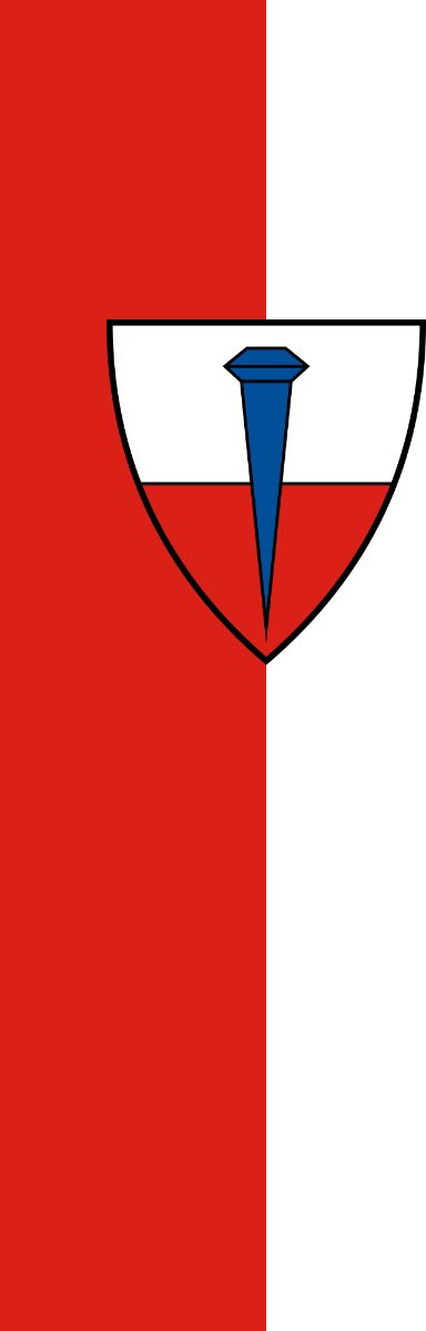Vlag Nagold 200x300cm