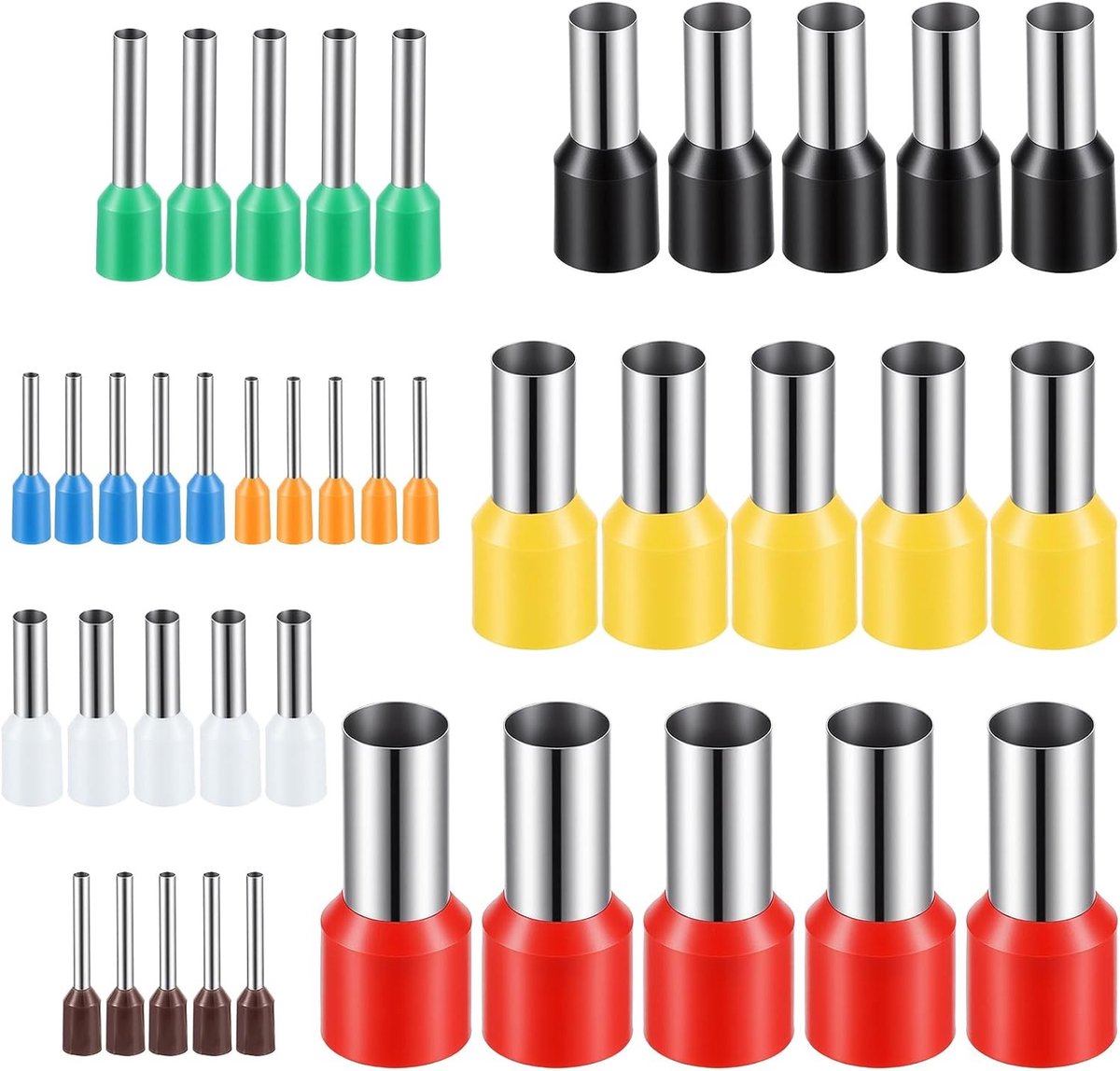 40 Stuks Ronde Fimo Uitsteekvormpjes voor Bakken, Fondant en Kleisculpturen - Creatieve Keukenaccessoires voor DIY Projecten